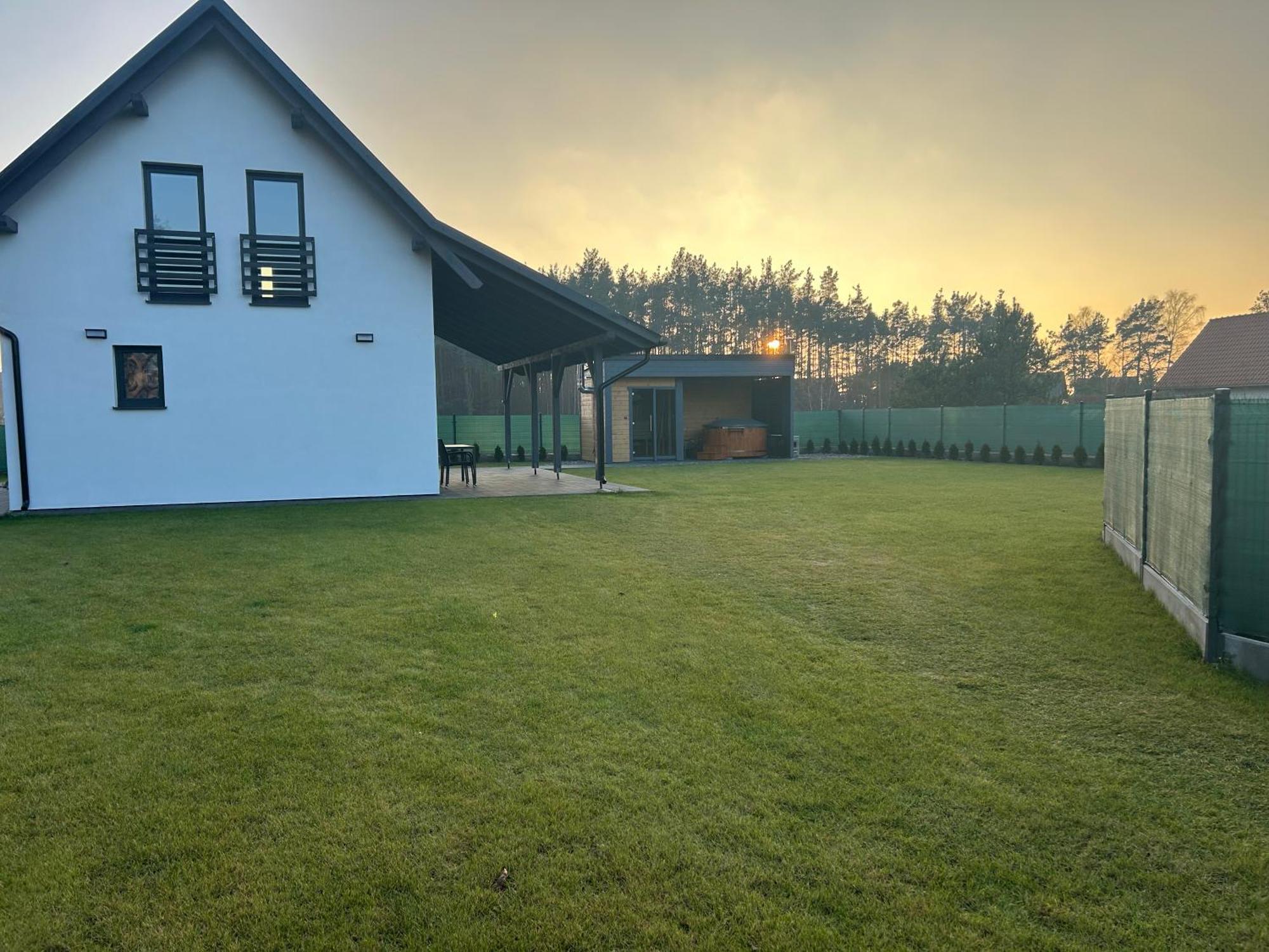 Dom Na Heweliusza Villa Stezyca  Exterior photo