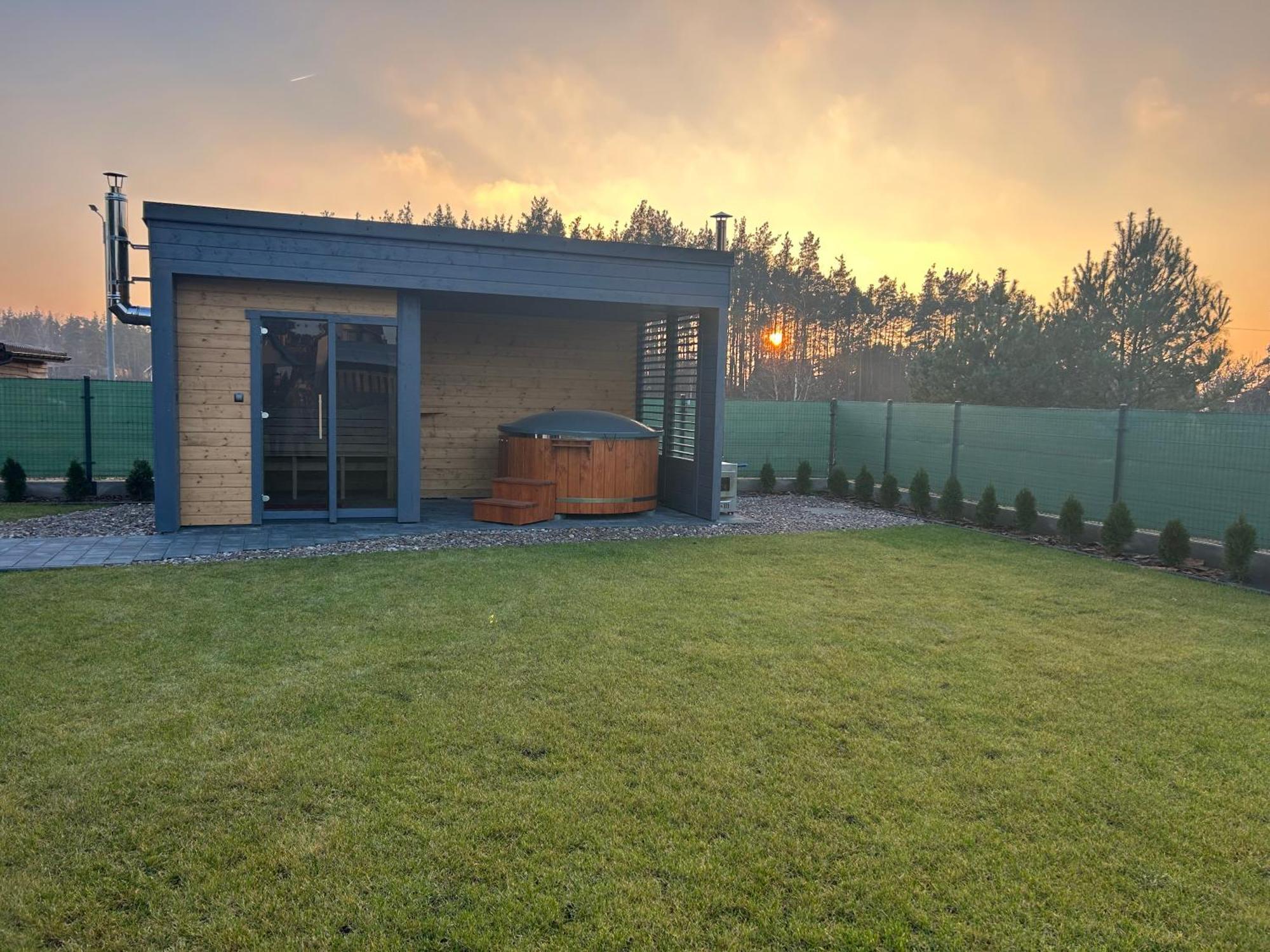 Dom Na Heweliusza Villa Stezyca  Exterior photo